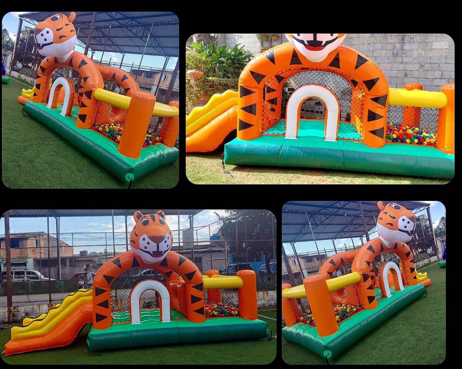 KIDDIE PLAY TIGRE 4 EM 1